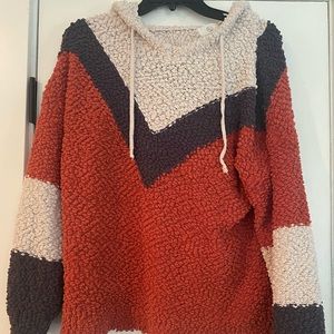 Cozy sweatshirt, size small